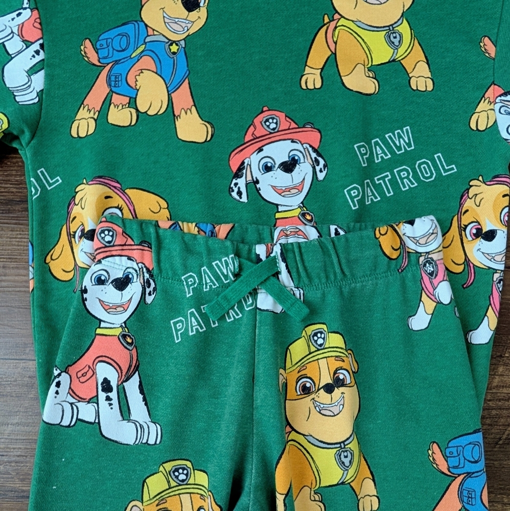 H&M Nickelodeon Paw Patrol 2-Piece Set